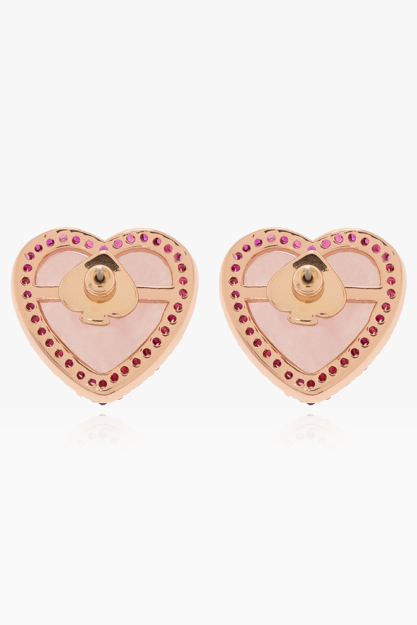 Kate Spade Heartshaped earrings Women's Jewelery Vitkac